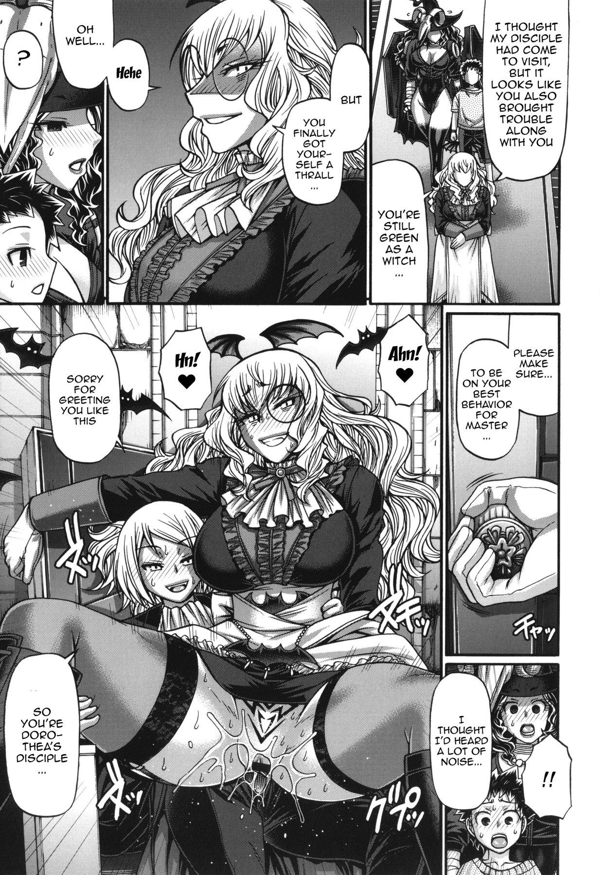 Hentai Manga Comic-Mediator Witch ANGELIKA-Chapter 6-3